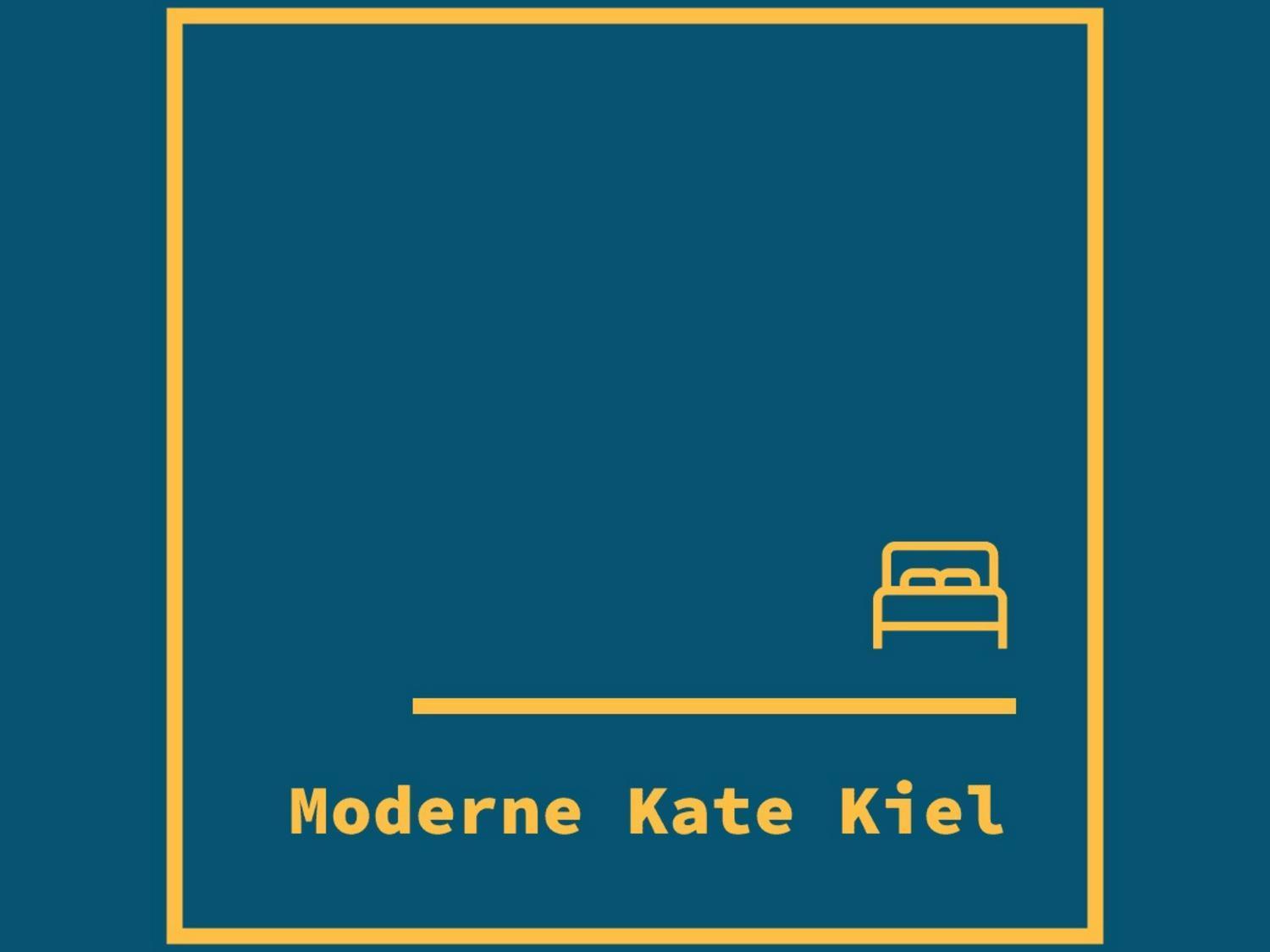 Moderne-Kate-Kiel Apartment Jouri Exterior foto
